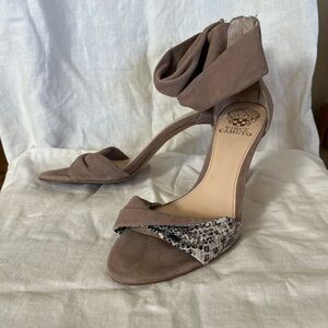 Vince Camuto Women's Taupe Heels